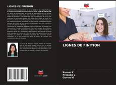 Buchcover von LIGNES DE FINITION