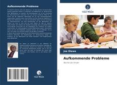 Capa do livro de Aufkommende Probleme 