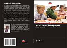 Buchcover von Questions émergentes
