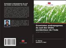 Bookcover of Graminées andropogones du sud des Ghâts occidentaux de l'Inde