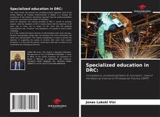 Обложка Specialized education in DRC: