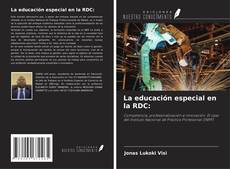Buchcover von La educación especial en la RDC: