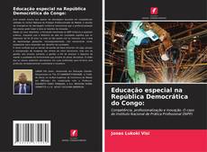 Bookcover of Educação especial na República Democrática do Congo: