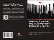Buchcover von Tendances émergentes dans les établissements pénitentiaires d'Awka et d'Abakaliki, au Nigeria