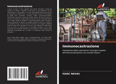 Capa do livro de Immunocastrazione 