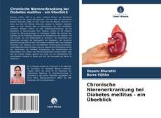 Buchcover von Chronische Nierenerkrankung bei Diabetes mellitus - ein Überblick