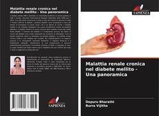 Copertina di Malattia renale cronica nel diabete mellito - Una panoramica