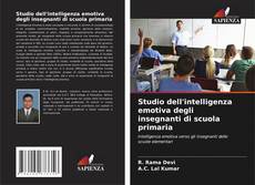 Bookcover of Studio dell'intelligenza emotiva degli insegnanti di scuola primaria