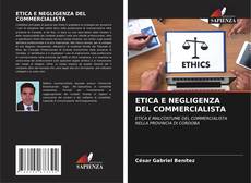 ETICA E NEGLIGENZA DEL COMMERCIALISTA kitap kapağı