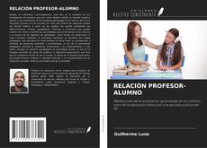 RELACIÓN PROFESOR-ALUMNO kitap kapağı