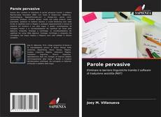 Buchcover von Parole pervasive