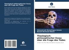 Portada del libro de Theologisch-philosophischer Essay über die Frage des Todes