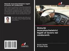 Capa do livro de Disturbi muscoloscheletrici legati al lavoro nei conducenti. 