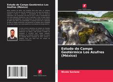 Capa do livro de Estudo do Campo Geotérmico Los Azufres (México) 