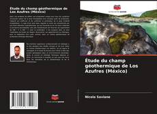 Copertina di Étude du champ géothermique de Los Azufres (México)