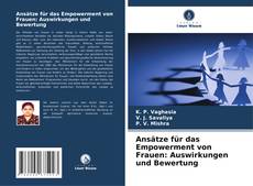 Portada del libro de Ansätze für das Empowerment von Frauen: Auswirkungen und Bewertung