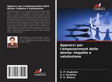 Buchcover von Approcci per l'empowerment delle donne: Impatto e valutazione