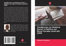Buchcover von Tendências na História Social e Política em Okun-Yoruba Land até 1960