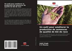 Bookcover of Un outil pour améliorer la production de semences de qualité de blé de race