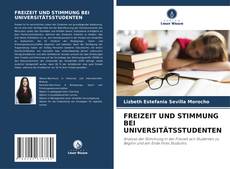 Buchcover von FREIZEIT UND STIMMUNG BEI UNIVERSITÄTSSTUDENTEN