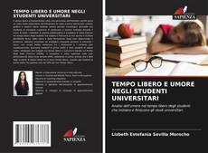 Buchcover von TEMPO LIBERO E UMORE NEGLI STUDENTI UNIVERSITARI