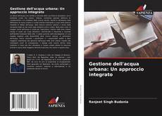 Bookcover of Gestione dell'acqua urbana: Un approccio integrato