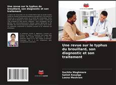 Bookcover of Une revue sur le typhus du brouillard, son diagnostic et son traitement