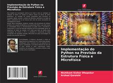 Обложка Implementação do Python na Previsão da Estrutura Física e Microfísica