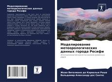 Обложка Моделирование метеорологических данных города Ресифи