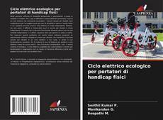 Copertina di Ciclo elettrico ecologico per portatori di handicap fisici