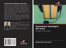 Buchcover von Commento fonologico del testo