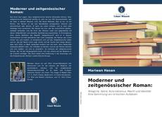 Bookcover of Moderner und zeitgenössischer Roman: