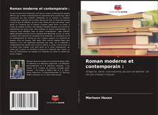 Buchcover von Roman moderne et contemporain :