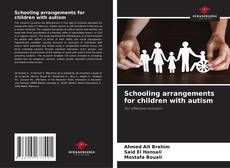 Copertina di Schooling arrangements for children with autism