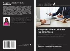 Responsabilidad civil de los directivos kitap kapağı