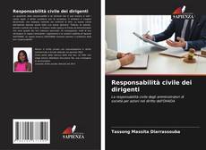 Обложка Responsabilità civile dei dirigenti