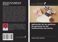Bookcover of Aplicación de las políticas de personal en las instituciones terciarias