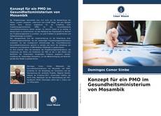 Portada del libro de Konzept für ein PMO im Gesundheitsministerium von Mosambik