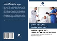 Portada del libro de Vorschlag für eine Gemeinschaftsintervention