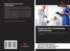 Bookcover of Proposal for Community intervention