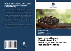 Capa do livro de Multidirektionale Einschlüsse: Ein neuartiger Mechanismus der Erdbewehrung 
