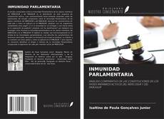 Buchcover von INMUNIDAD PARLAMENTARIA