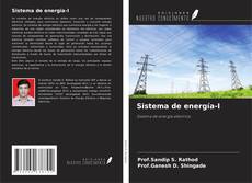 Bookcover of Sistema de energía-I