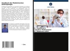Couverture de Handbuch der Medizinischen Anthropologie
