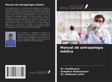 Bookcover of Manual de antropología médica