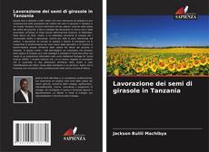 Lavorazione dei semi di girasole in Tanzania kitap kapağı