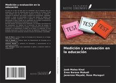 Medición y evaluación en la educación kitap kapağı
