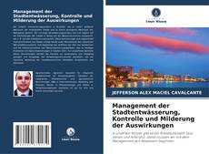 Portada del libro de Management der Stadtentwässerung, Kontrolle und Milderung der Auswirkungen