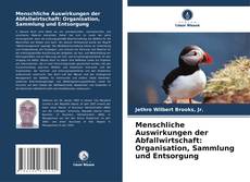 Portada del libro de Menschliche Auswirkungen der Abfallwirtschaft: Organisation, Sammlung und Entsorgung