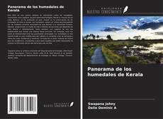 Capa do livro de Panorama de los humedales de Kerala 